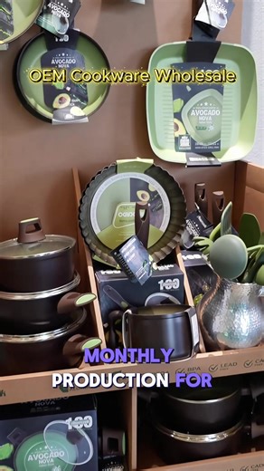 Wholesalers choose KS factory-made cookware for long-term cost stability.#fyp #KS #factory #wholesalecookware #kitchenware