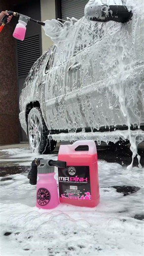 EZ Foam SUDS 🫧 #chemicalguys #foam #exterior #detailing #carwash #diy #viral #trending #soap