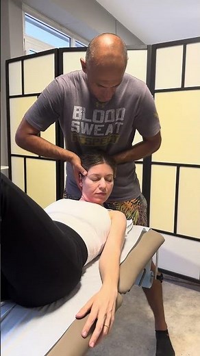 Flexion Rotation test for C1-C2 (headache or pain)! It's safe, quick, valid and reliable.