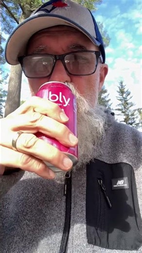 Bubly raspberry sparkling water beverage review