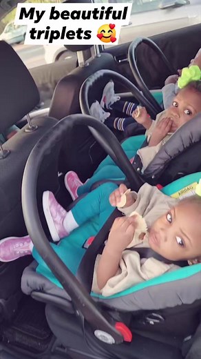 My beautiful triplets 🥰🥰 | Peris Brown Triplets