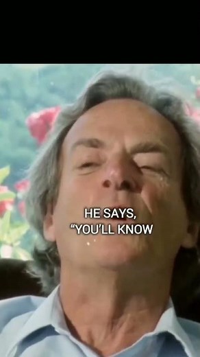 Richard Feynman wise words