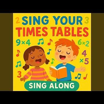 8 Facts, Counting Up By Eight (Learn Your 8 Multiplication Times Table Facts)