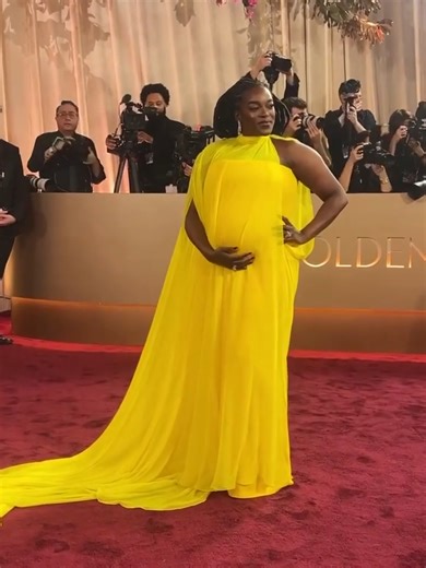 🔗: https://voguemagazine.visitlink.me/Z3s4Qt Congratulations are in order for Wunmi Mosaku! The actress is pregnant with her second child. “I’ve decided to stop trying to camouflage my bump today at the #GoldenGlobes, so me and baby can truly enjoy and embrace the moment fully together,” shared Mosaku exclusively with Vogue. Read her full story here: | Vogue