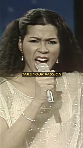 Irene Cara – What a Feeling (Live 1983)