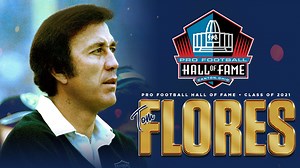 24K views · 753 reactions | An extended version of 'The Knock' that Tom Flores received to learn of his election to the Pro Football Hall of Fame Class of 2021. #PFHOF21 | Las Vegas Raiders | Pro Football Hall of Fame | Facebook