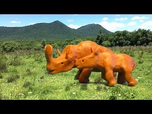 Brontotherium (prehistoric rhino)