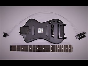 3Divided Portable Guitar SGT-3DPEG