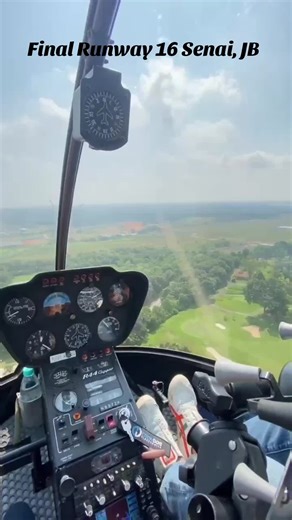 Exploring Senai Airport: Helicopter Tours in Johor Bahru