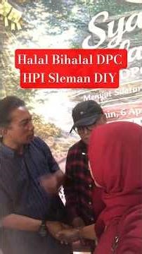 #halalbihalal DPC #hpi Sleman DIY