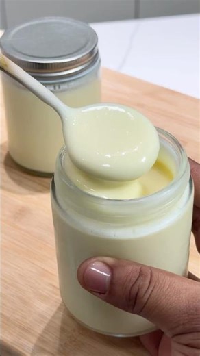Leite condensado caseiro com três ingredientes