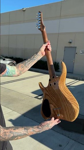 What should we name this finish? Let us know in the comments! #guitar #kieselguitars
