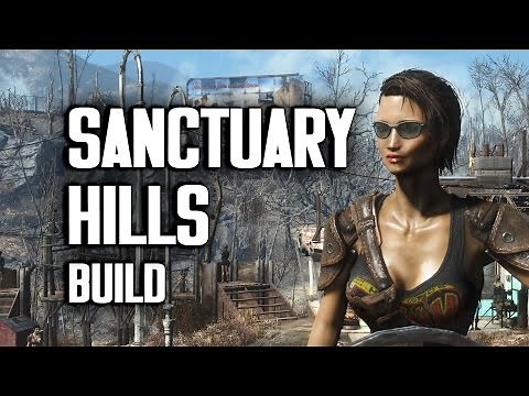 Sanctuary Hills "Lived-In" Settlement Build - Fallout 4