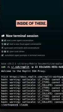 Use #VSCode with #Replit
