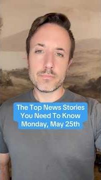 Happy Memorial Day! Here are today’s top news stories. #News #RadioNews #MemorialDay￼