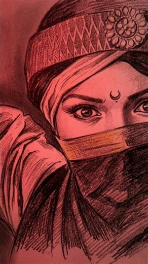 jhasi ki rani #youtubeshorts #youtubefeeds #shorts #art