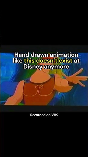 Hercules (1997) — This Toy Story VHS Promo Shows Disney's Lost Hand-Drawn Craft! 📼✨#shorts