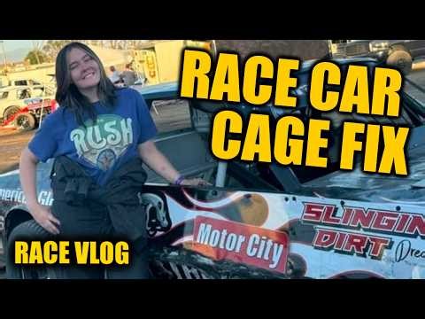 CHASSIS Fix: American Stock Race Car Cage Repair! | Grassroots Racing