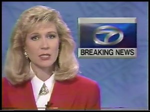 October 14, 1993 commercials with WLS 10 PM News clips