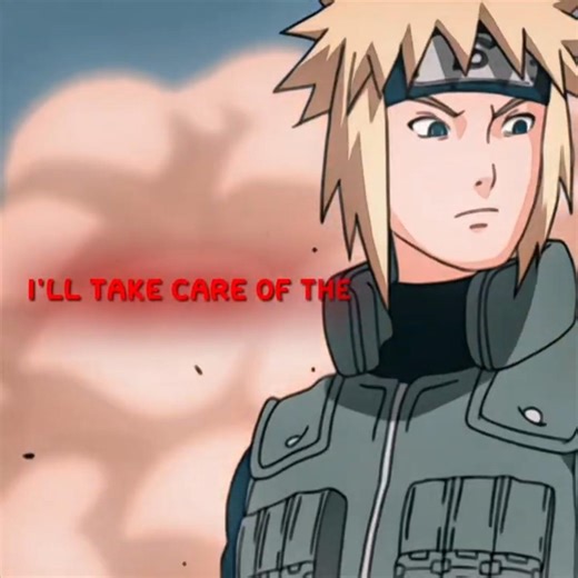 Just Don’t BLINK ⚡️🥶|【Minato Edit】Naruto Shippuden SEM SAÍDA (slowed) #minato #narutoedit