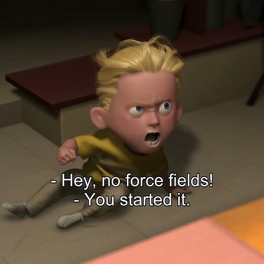 This Scene in The Incredibles (2004)... 🎬🦸‍♂️💥 | The Incredibles