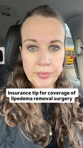 Megan | Lipedema insurance tips | Insurance coverage for lipedema removal surgery can be tricky. I am giving another tip to seek coverage, from my lived experience getting... | Instagram