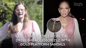 Violet Affleck Recycles Romantic Dress Jennifer Lopez Wore on 2023 Valentine's Day Date with Ben Affleck