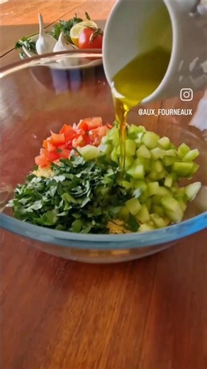 Quick and Easy Traditional Tabouli (No Cooking) #tabouli #homemade