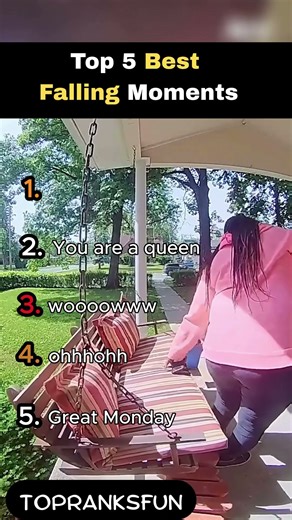 Top 5 Hilarious Falls: Epic Stumbles and Laughs! #shorts #funnyshorts #top5