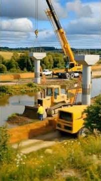 How a Bridge is Built Step by Step | Full Construction Process