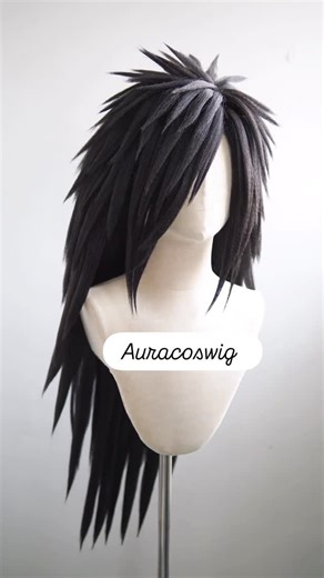 Auracoswig on Instagram: "new uchiha madara cosplay wig is here! handmade with careful adjustment of every detail, fits both young and adult madara cos looks. no messy styling, great for conventions, photo shoots and cos battles. global shipping available for naruto cos lovers! #uchihamadara #madaracosplay #narutocosplay #customanimewig #cosplaywig narutowig animecosplay uchihaclan wigmaker handmadecoswig cosplayprop narutofan animewig cosplaydaily narutomerch"
