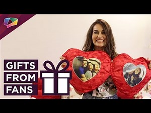 Surbhi Jyoti Unwraps Gifts From Her Fans