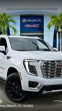 For Sale: Used 2025 GMC Yukon Denali Ultimate - $95,500 - Located in FL, USA