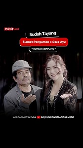 SUDAH TAYANG‼️ Kali ini Slamet X Dara Ayu X Bajol collab ngebawain lagu ‘Rondo Kempling’ loh! Tiga suara keren yang pastinya bikin lagu lama jadi makin asik lagi!💃🏼 Penasaran ga si gimana jadinya? Langsung aja cek YouTube Channel Bajol Ndanu Manegement sekarang! #MusikProaktif #Proaktif #SlametPengamen #DaraAyu #BajolNdanu #BajolNdanuManagement #RondoKempling | Musik Proaktif