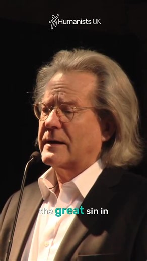17K views · 474 reactions | Religion asks for submission, faith, devotion. Humanism asks us to inquire, think, question. Here’s philosopher A C Grayling on the humanist approach to life. | Humanists UK | Facebook