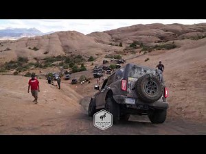 2021 Ford Bronco Testing | Escalator at Hell's Revenge | Moab, Utah