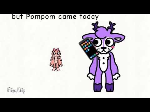 Pinpin when Pompom comes to school