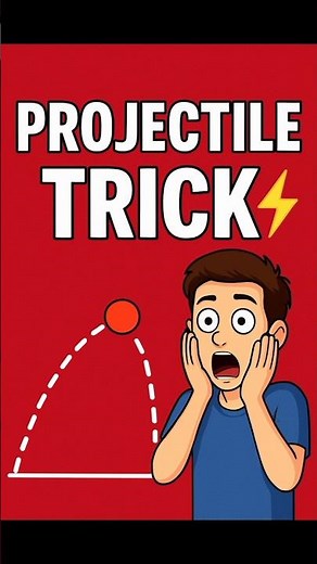 Projectile Motion Class 11 | Maximum Height Formula Explained in 1 Min 🚀