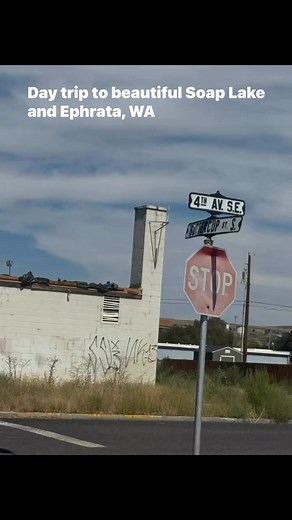 Took a drive yesterday to SOAP LAKE and Ephrata WA I dipped my feet in the healing waters took a few photos and edited them and I have to say I feel better and I love Americana #roadtrip #pnw #centralwashington Soaplake Wa Ephrata, Washington! Grant County Fairgrounds #vibes #americana #vintage | April Castle