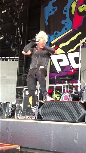 Powerman 5000 performing When Worlds Collide St. Louis 7-20-22
