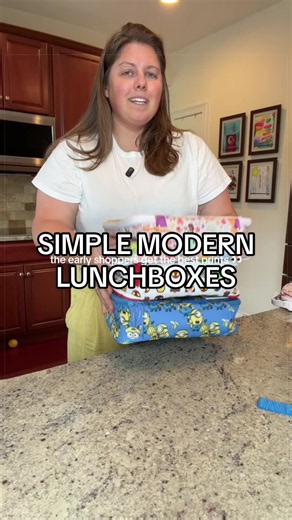 The best back-to-school prints don’t stick around for long. 🎒✨ If your child has their eye on a specific character or pattern, I’d grab it now instead of waiting until the last minute. These Simple Modern lunchboxes are great quality, come in so many fun designs, and pair perfectly with the matching backpacks. Future you will be glad one thing is already checked off the list. 🍎 #simplemodern #kidslunchbox #backtoschool #schoolessentials #schoolshopping