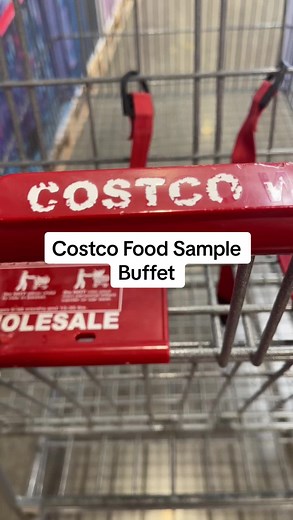 Costco Food Sample Buffet #costco #food #sample #buffet