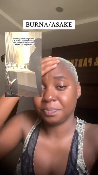 Burna Boy Introducing Asake to Kevin Hart - The Next Generation