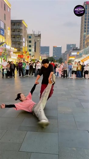 Street show in public evining time so crezy #street #entertainment #strut #shortvideos #stant