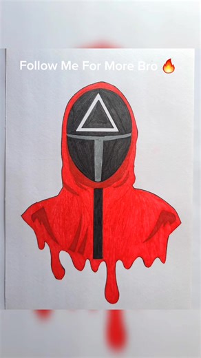 Squid Game Drawing Tutorial Art Challenge