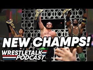 Samoa Joe Taps Out Jon Moxley! AEW Dynamite April 16, 2025 Review! | WrestleTalk Podcast