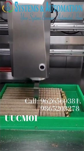 Swiss Roll Cutting Machine In Single Blade. ‪@systemsautomation6210‬
