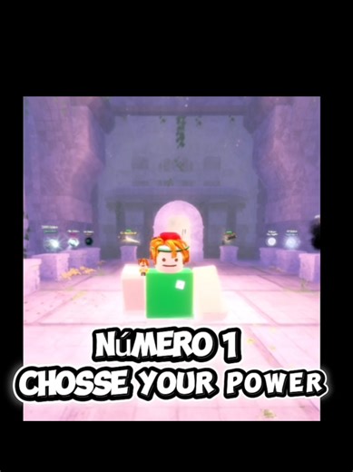 Choose Your Power: A Roblox Adventure