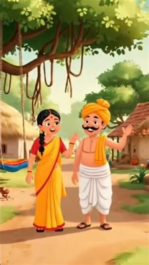 Welcome to Our Happy Village | VillageTinyTales | Kids Village Story