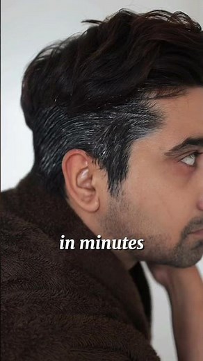 Quick & Easy Hair Color for Men 🕒